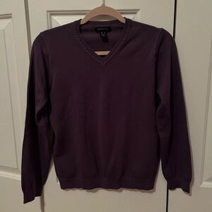 Lands’ End Purple Sweater